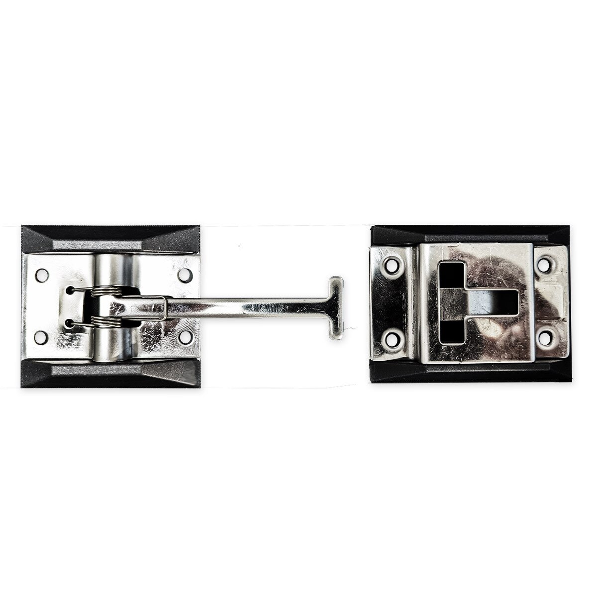 t-catch door holding latch